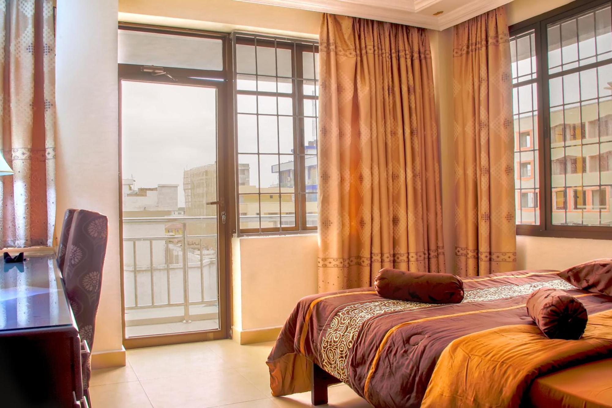 Sleep Inn Hotel - Kariakoo Dár Al-Szalám Kültér fotó